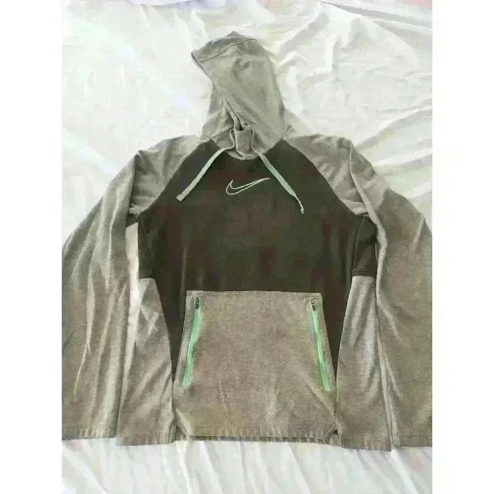 Men’s Therma fit Hoodie Nike Sz S